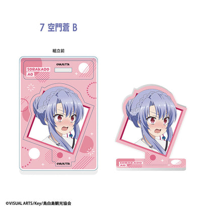 Summer Pockets Acrylic Stand 20Pack BOX (CANDY TOY) - Image 8