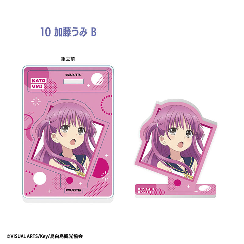 Summer Pockets Acrylic Stand 20Pack BOX (CANDY TOY) - Image 11