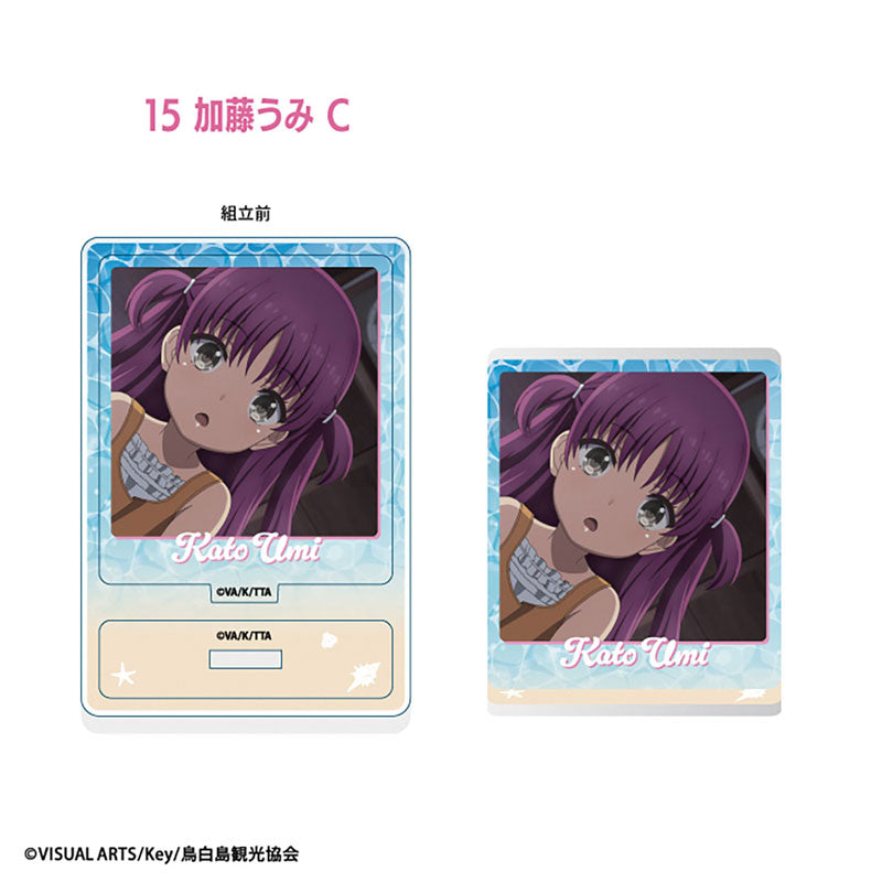 Summer Pockets Acrylic Stand 20Pack BOX (CANDY TOY) - Image 16