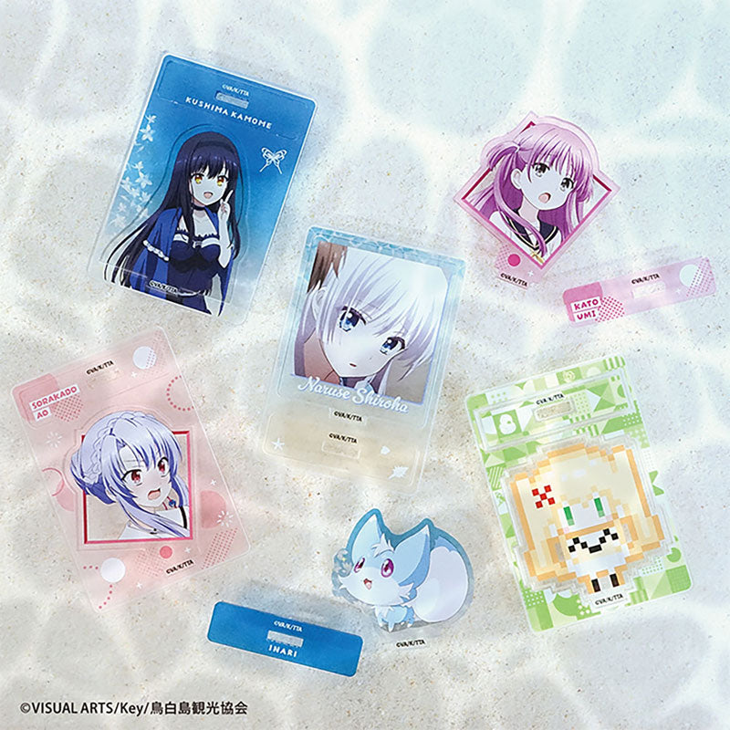 Summer Pockets Acrylic Stand 20Pack BOX (CANDY TOY) - Image 26