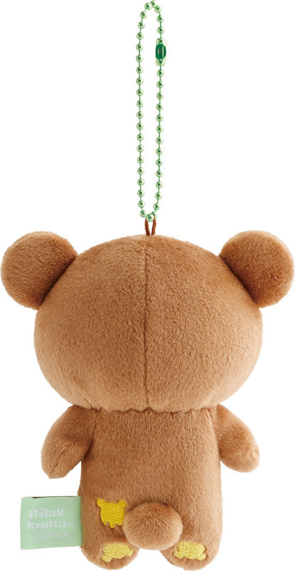 MV31101 Rilakkuma Mo-chiMochi Burasage Plush Chairoikoguma - Image 3