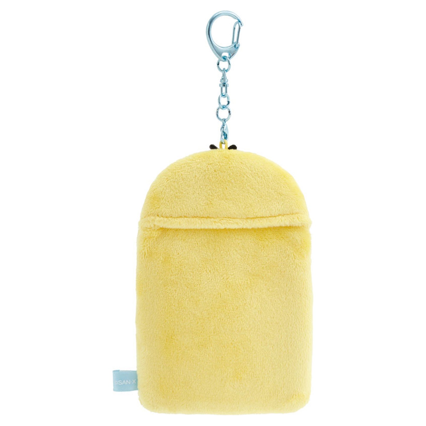 Rilakkuma Plush Photo Keychain Kiiroitori - Image 1