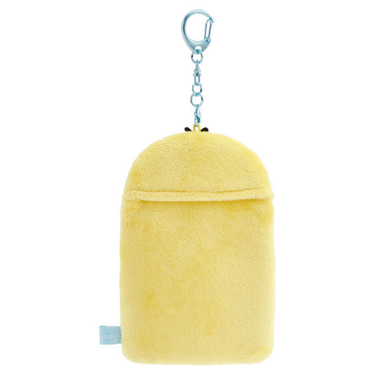 Rilakkuma Plush Photo Keychain Kiiroitori - Image 1