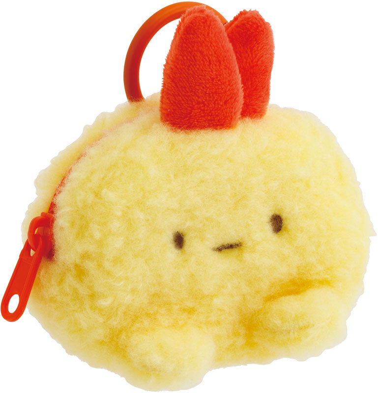 CA75404 Sumikko Gurashi Plush Mini Pouch Ebifurai no Shippo - Image 3