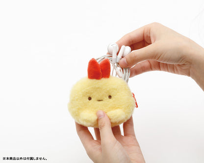 CA75404 Sumikko Gurashi Plush Mini Pouch Ebifurai no Shippo - Image 4