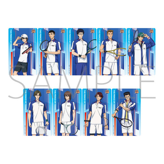 The New Prince of Tennis Clear Sheet Collection Seigaku 5Pack BOX - Image 1