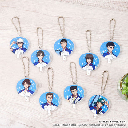 The New Prince of Tennis Acrylic Keychain Collection Seigaku 9Pack BOX - Image 2