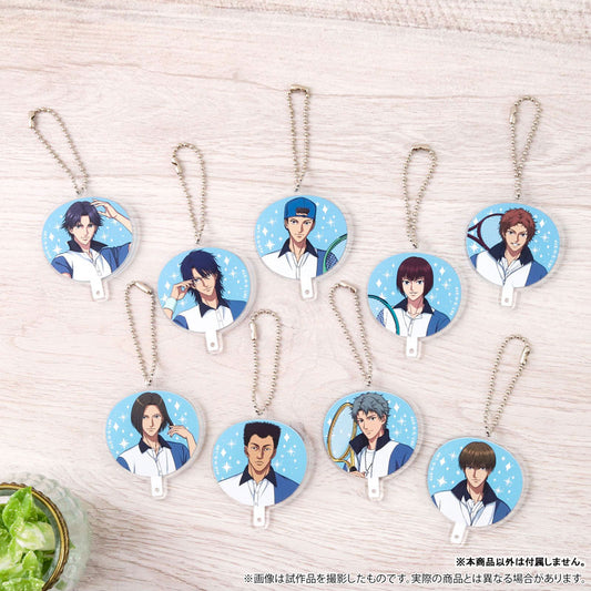 The New Prince of Tennis Acrylic Keychain Collection Hyotei 9Pack BOX - Image 2