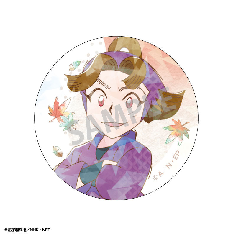 Nintama Rantaro Trading Hologram Tin Badge KamiAni TOUCH4 10Pack BOX - Image 8