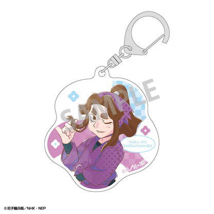 Nintama Rantaro Trading Acrylic Keychain KamiAni TOUCH4 10Pack BOX - Image 6