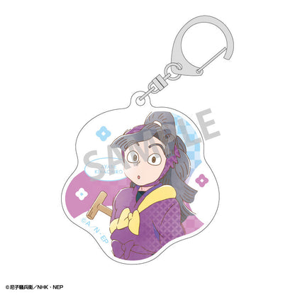 Nintama Rantaro Trading Acrylic Keychain KamiAni TOUCH4 10Pack BOX - Image 7