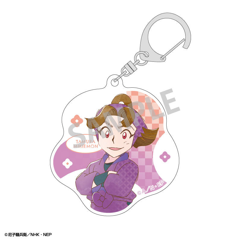 Nintama Rantaro Trading Acrylic Keychain KamiAni TOUCH4 10Pack BOX - Image 8
