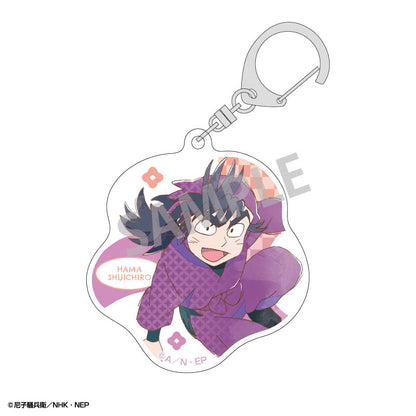 Nintama Rantaro Trading Acrylic Keychain KamiAni TOUCH4 10Pack BOX - Image 9
