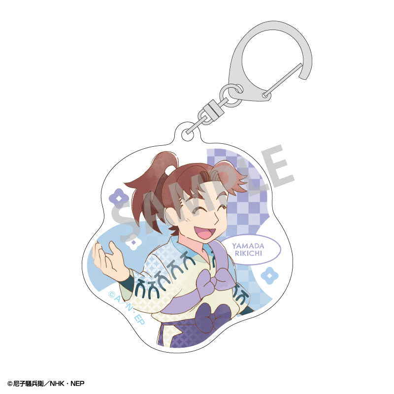 Nintama Rantaro Trading Acrylic Keychain KamiAni TOUCH4 10Pack BOX - Image 11