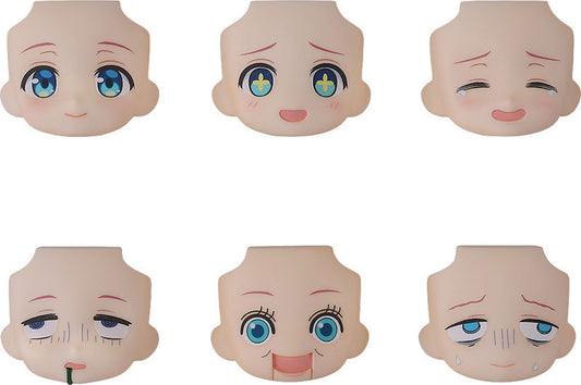 Nendoroid More: Face Swap BOCCHI THE ROCK! Bocchi Selection 6Pack BOX - Image 2