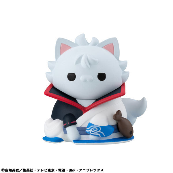 MEGA CAT PROJECT Gintama Nyantama NyanNyan Icchauze Konoyarou Hen 8Pack BOX - Image 2