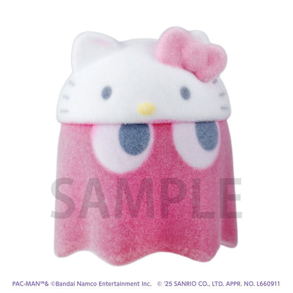 Pac-Man x Sanrio Characters Chibi Collect Figure Vol.2 Flocky ver. 6Pack BOX - Image 2