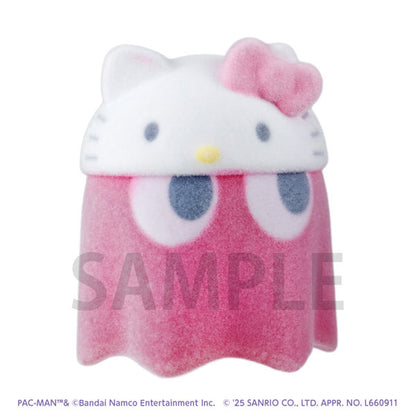 Pac-Man x Sanrio Characters Chibi Collect Figure Vol.2 Flocky ver. 6Pack BOX - Image 2