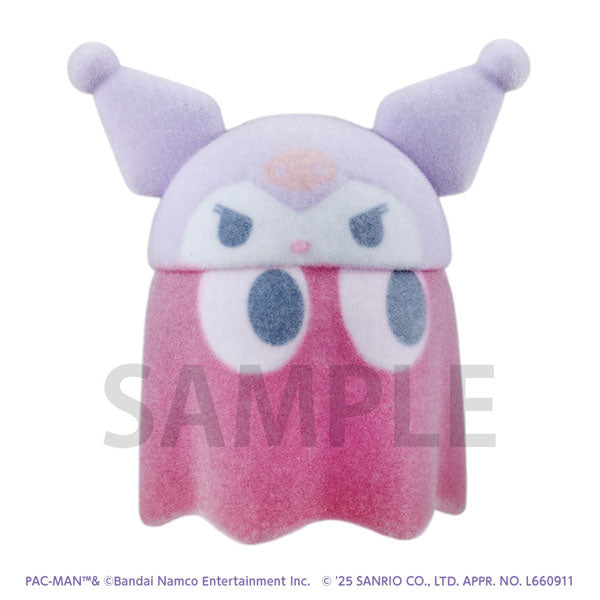 Pac-Man x Sanrio Characters Chibi Collect Figure Vol.2 Flocky ver. 6Pack BOX - Image 3