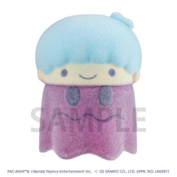 Pac-Man x Sanrio Characters Chibi Collect Figure Vol.2 Flocky ver. 6Pack BOX - Image 5