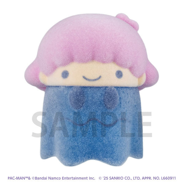 Pac-Man x Sanrio Characters Chibi Collect Figure Vol.2 Flocky ver. 6Pack BOX - Image 6