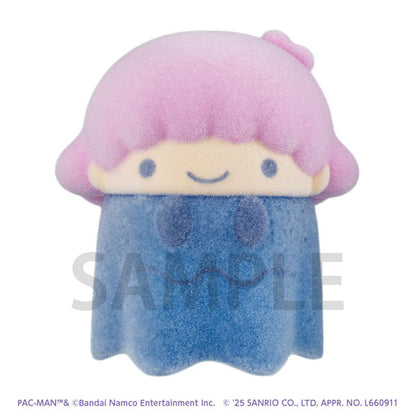 Pac-Man x Sanrio Characters Chibi Collect Figure Vol.2 Flocky ver. 6Pack BOX - Image 6