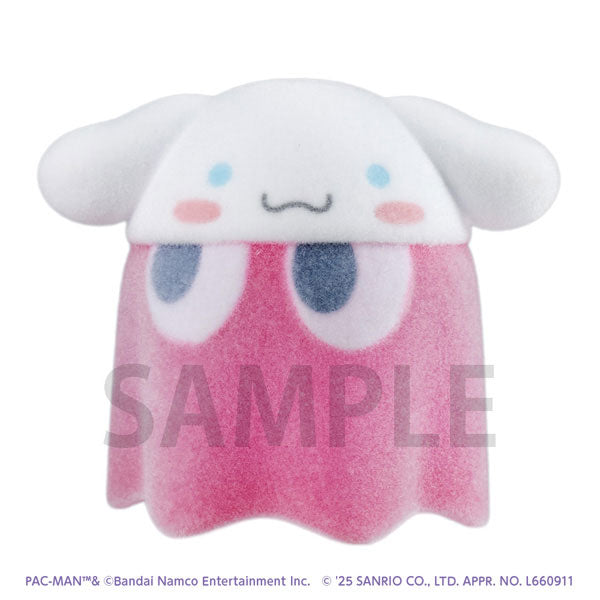 Pac-Man x Sanrio Characters Chibi Collect Figure Vol.2 Flocky ver. 6Pack BOX - Image 7