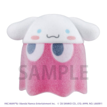 Pac-Man x Sanrio Characters Chibi Collect Figure Vol.2 Flocky ver. 6Pack BOX - Image 7