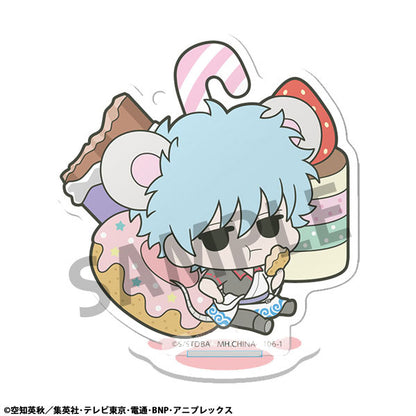 Acrylic Stand Gintama Hata-ouji no Animal Paradise 6Pack BOX - Image 2
