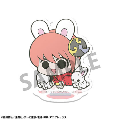 Acrylic Stand Gintama Hata-ouji no Animal Paradise 6Pack BOX - Image 3