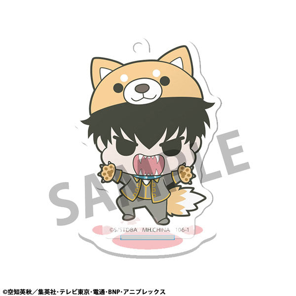 Acrylic Stand Gintama Hata-ouji no Animal Paradise 6Pack BOX - Image 4