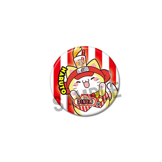 MEGA CAT PROJECT NARUTO Nyaruto! Tin Badge Collection 16Pack BOX - Image 1