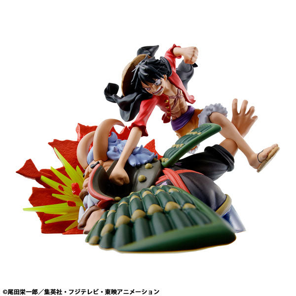 Puchirama ONE PIECE LOGBOX REBIRTH Wano Country Arc Vol.3 4Pack BOX - Image 2