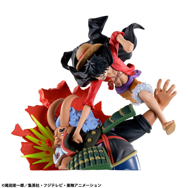 Puchirama ONE PIECE LOGBOX REBIRTH Wano Country Arc Vol.3 4Pack BOX - Image 3