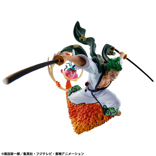 Puchirama ONE PIECE LOGBOX REBIRTH Wano Country Arc Vol.3 4Pack BOX - Image 5
