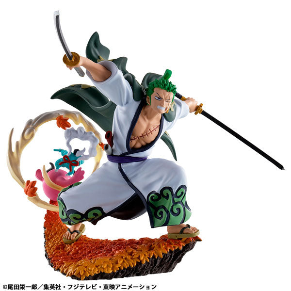 Puchirama ONE PIECE LOGBOX REBIRTH Wano Country Arc Vol.3 4Pack BOX - Image 6