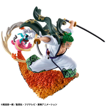 Puchirama ONE PIECE LOGBOX REBIRTH Wano Country Arc Vol.3 4Pack BOX - Image 7