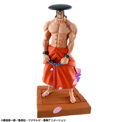 Puchirama ONE PIECE LOGBOX REBIRTH Wano Country Arc Vol.3 4Pack BOX - Image 9