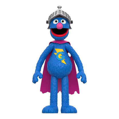 Re Action 3.75 Inch Action Figure Sesame Street Super Grover 4Pack BOX - Image 7
