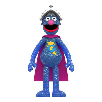 Re Action 3.75 Inch Action Figure Sesame Street Super Grover 4Pack BOX - Image 8