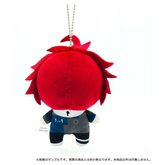 HUNDRED LINE -Last Defense Academy- Official Chibi Plush Mascot 01. Takumi Sumino - Image 1