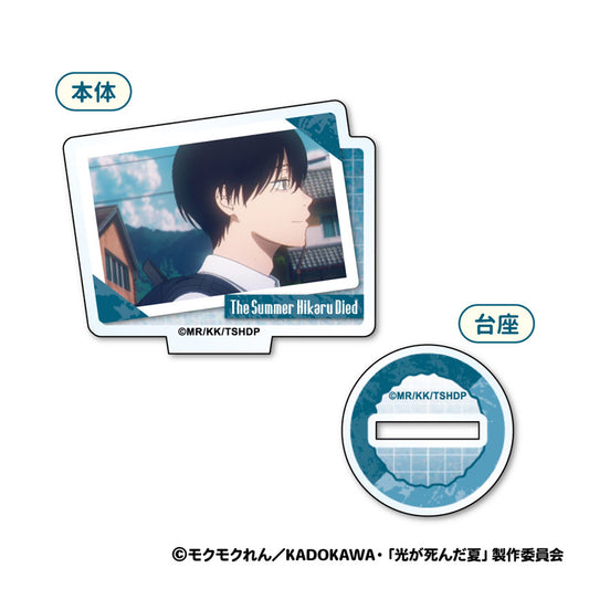 TV Anime The Summer Hikaru Died Mini Acrylic Stand 8Pack BOX - Image 2