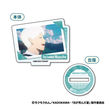 TV Anime The Summer Hikaru Died Mini Acrylic Stand 8Pack BOX - Image 3