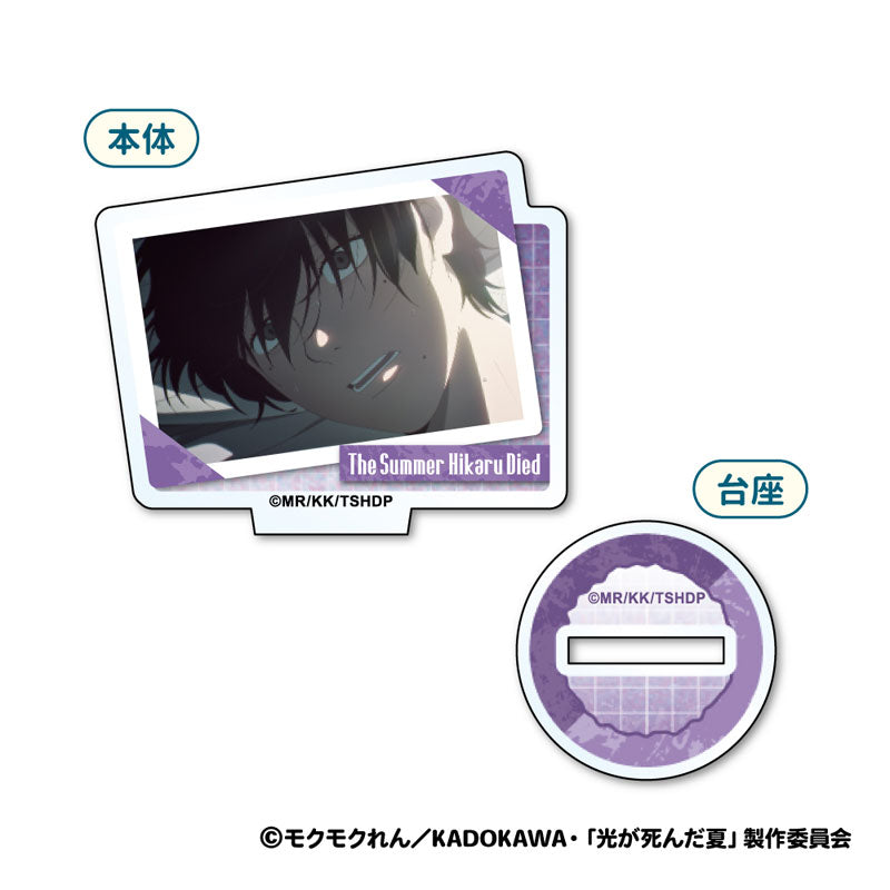 TV Anime The Summer Hikaru Died Mini Acrylic Stand 8Pack BOX - Image 4