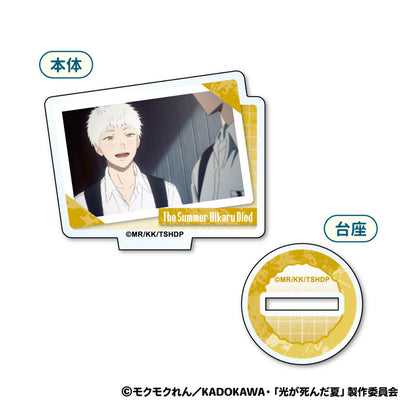 TV Anime The Summer Hikaru Died Mini Acrylic Stand 8Pack BOX - Image 6