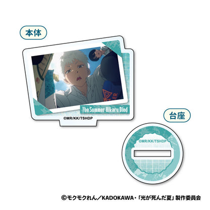 TV Anime The Summer Hikaru Died Mini Acrylic Stand 8Pack BOX - Image 8