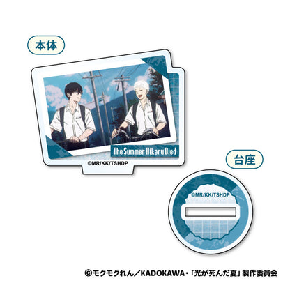 TV Anime The Summer Hikaru Died Mini Acrylic Stand 8Pack BOX - Image 9
