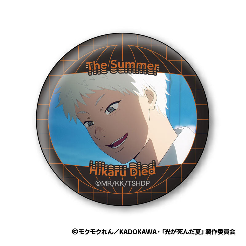 TV Anime "The Summer Hikaru Died" Wall Texture Tin Badge Collection 8Pack BOX - Image 3