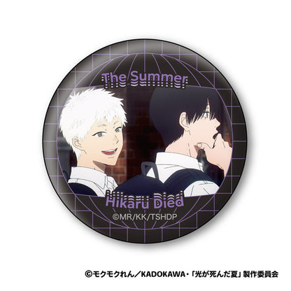 TV Anime "The Summer Hikaru Died" Wall Texture Tin Badge Collection 8Pack BOX - Image 4