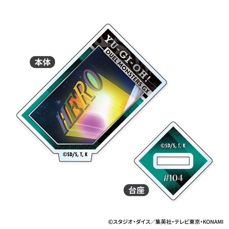 Yu-Gi-Oh! Duel Monsters GX Mini Acrylic Stand 10Pack BOX - Image 3